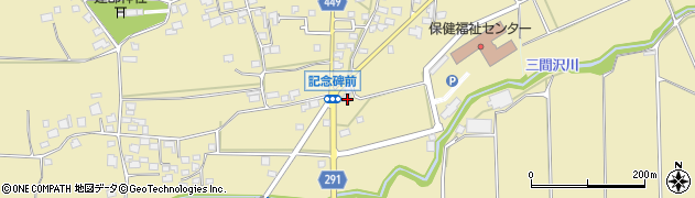 長野県東筑摩郡山形村5007周辺の地図