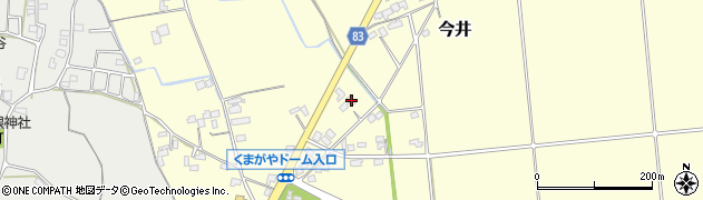埼玉県熊谷市今井264周辺の地図
