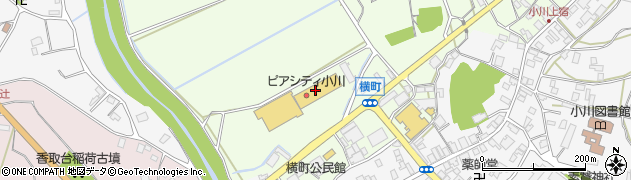 １００円ショップ　セリアピアシティ小川店周辺の地図