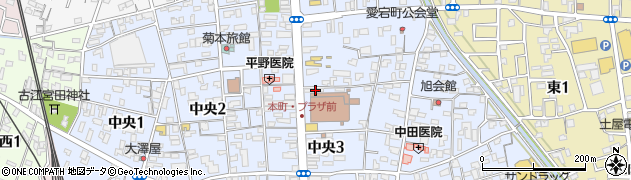 中村産業株式会社　包装梱包材周辺の地図