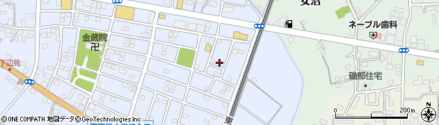 茨城県古河市下辺見2519周辺の地図
