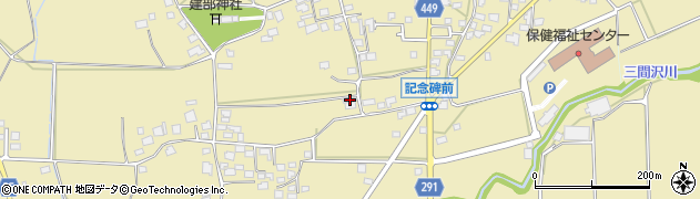 長野県東筑摩郡山形村4966周辺の地図