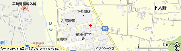 ミヤト倉庫株式会社　総和営業所周辺の地図