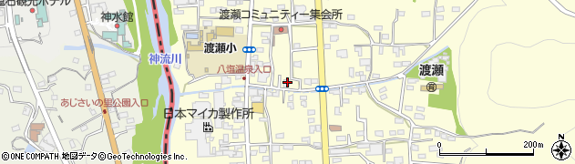 埼玉県児玉郡神川町渡瀬577周辺の地図