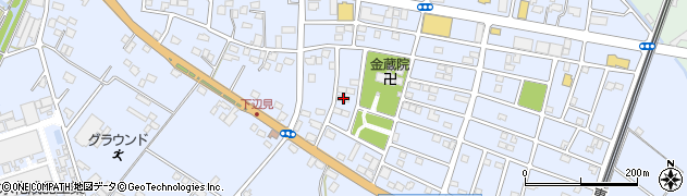 茨城県古河市下辺見2834周辺の地図