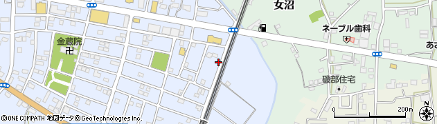 茨城県古河市下辺見2511周辺の地図