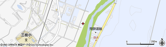 宮川周辺の地図