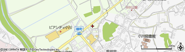 茨城県小美玉市中延281周辺の地図