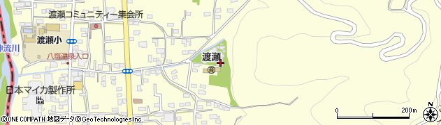 埼玉県児玉郡神川町渡瀬659周辺の地図