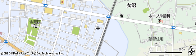 茨城県古河市下辺見2515周辺の地図