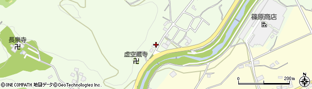 埼玉県本庄市児玉町高柳792周辺の地図
