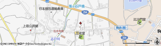 埼玉県児玉郡美里町広木周辺の地図