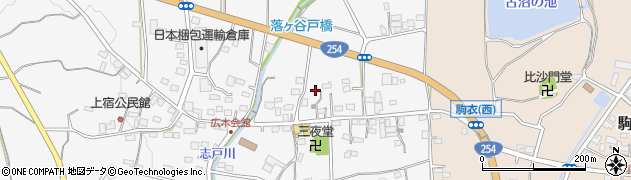 埼玉県美里町（児玉郡）広木周辺の地図