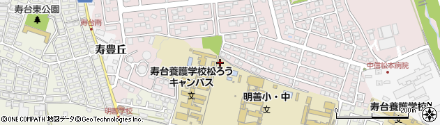 長野県松本市寿豊丘814周辺の地図