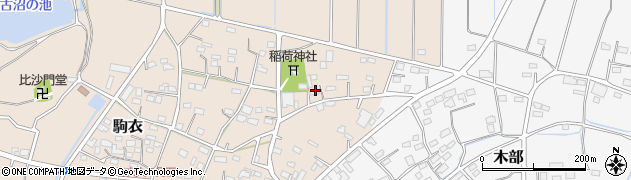 福島電設周辺の地図