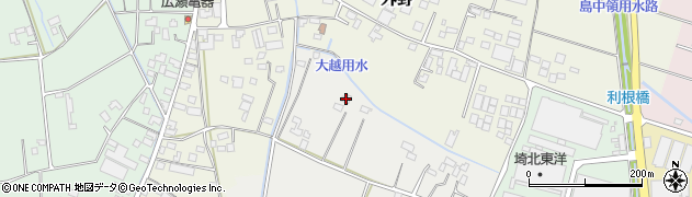 埼玉県加須市上樋遣川3511周辺の地図