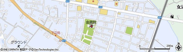 茨城県古河市下辺見2821周辺の地図