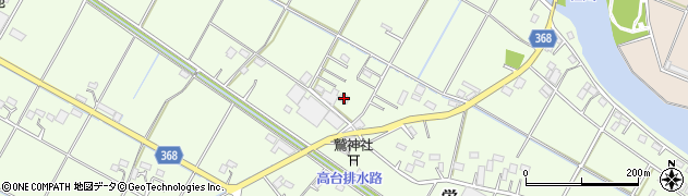 埼玉県加須市栄850周辺の地図