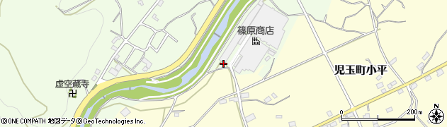 埼玉県本庄市児玉町高柳294周辺の地図