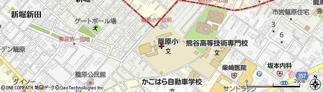埼玉県熊谷市新堀1143周辺の地図