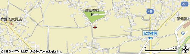 長野県東筑摩郡山形村4948周辺の地図