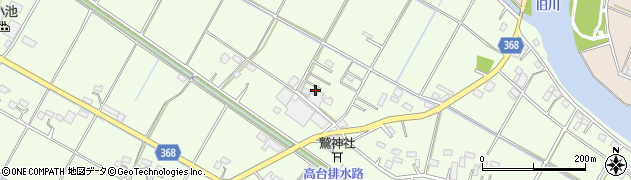 埼玉県加須市栄862周辺の地図