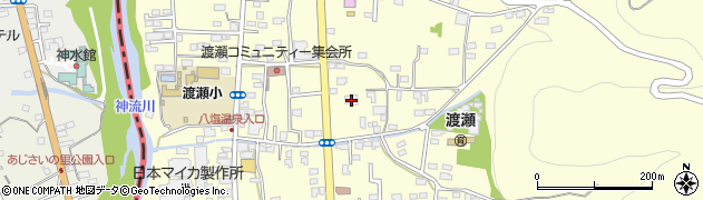 埼玉県児玉郡神川町渡瀬426周辺の地図