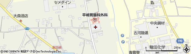 関東通運株式会社　古河支店駒羽根倉庫周辺の地図