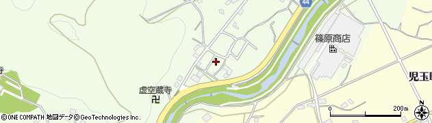 埼玉県本庄市児玉町高柳812周辺の地図