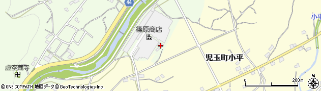 埼玉県本庄市児玉町高柳275周辺の地図