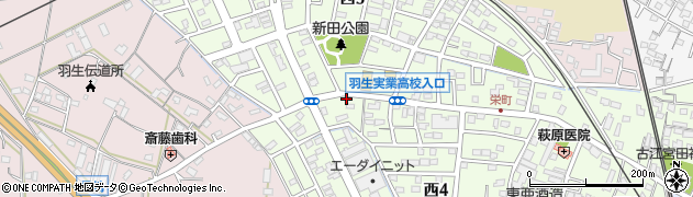 田中学園周辺の地図