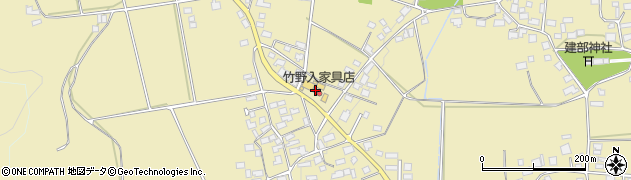 長野県東筑摩郡山形村4771周辺の地図
