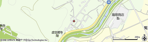 埼玉県本庄市児玉町高柳791周辺の地図