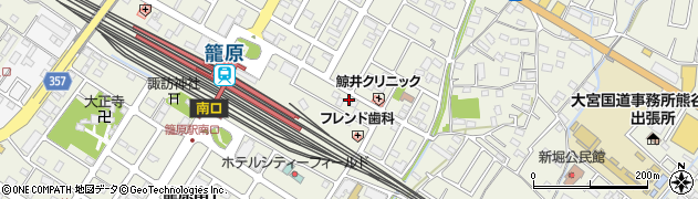 埼玉県熊谷市新堀611周辺の地図