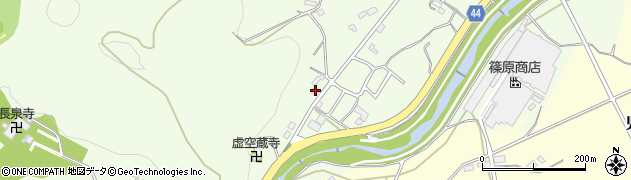埼玉県本庄市児玉町高柳791-4周辺の地図