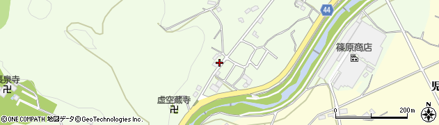 埼玉県本庄市児玉町高柳791-2周辺の地図
