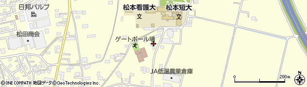 長野県松本市笹賀神戸2925周辺の地図