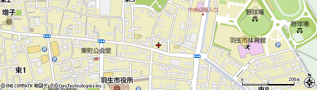 セ・シ・ボン美容室周辺の地図