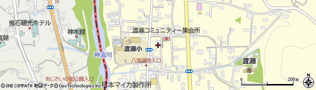 中村美容院周辺の地図