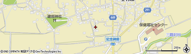長野県東筑摩郡山形村5000周辺の地図