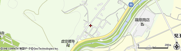 埼玉県本庄市児玉町高柳791-15周辺の地図