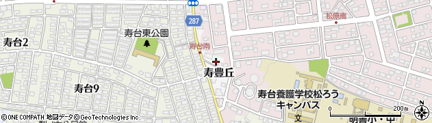 長野県松本市寿豊丘846周辺の地図