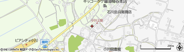 小川印刷所周辺の地図