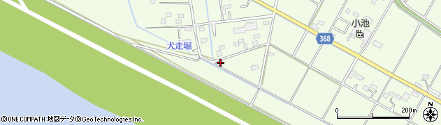埼玉県加須市栄1267周辺の地図
