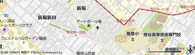 埼玉県熊谷市新堀1152周辺の地図
