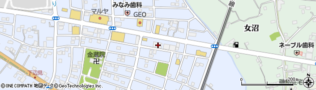 茨城県古河市下辺見2704周辺の地図