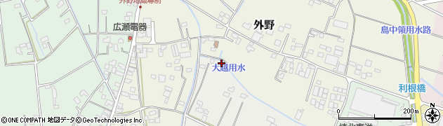 埼玉県加須市上樋遣川3503周辺の地図