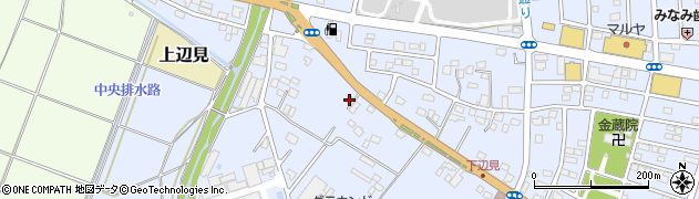 茨城県古河市下辺見1081周辺の地図