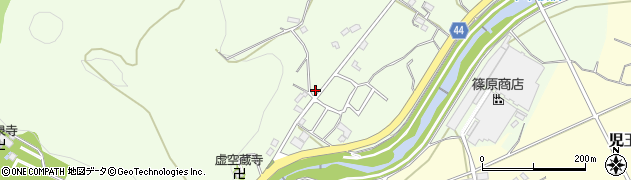 埼玉県本庄市児玉町高柳321周辺の地図