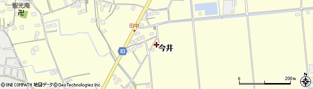 埼玉県熊谷市今井797周辺の地図